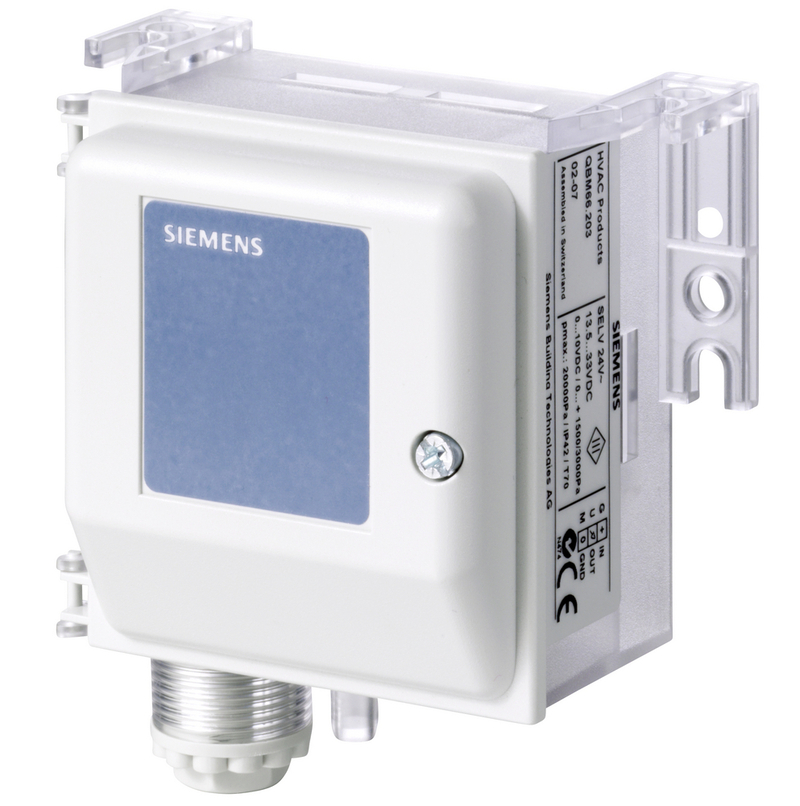 Датчик давления Siemens: точные измерения в диапазоне 0–10 В