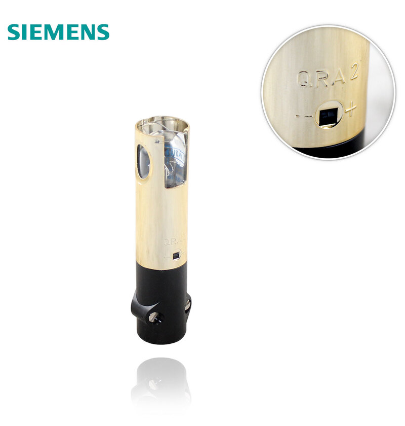 Ультрафиолетовый датчик пламени Siemens QRA2