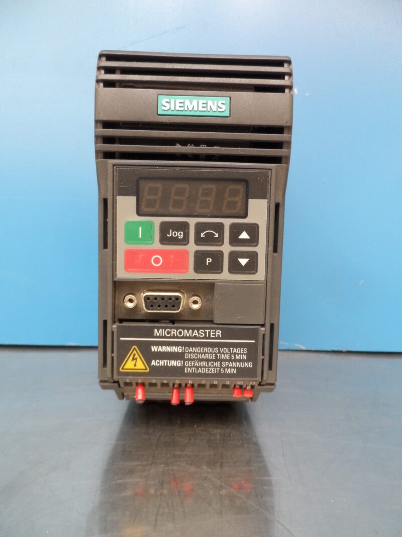 Инструкция Siemens Micromaster