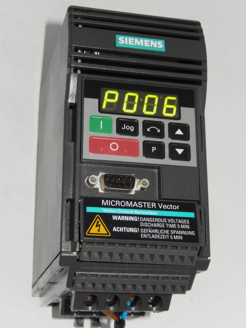 Инструкция Siemens Micromaster