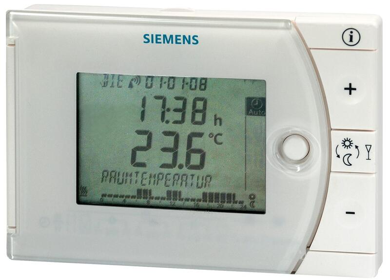 Промышленные термостаты Siemens 
