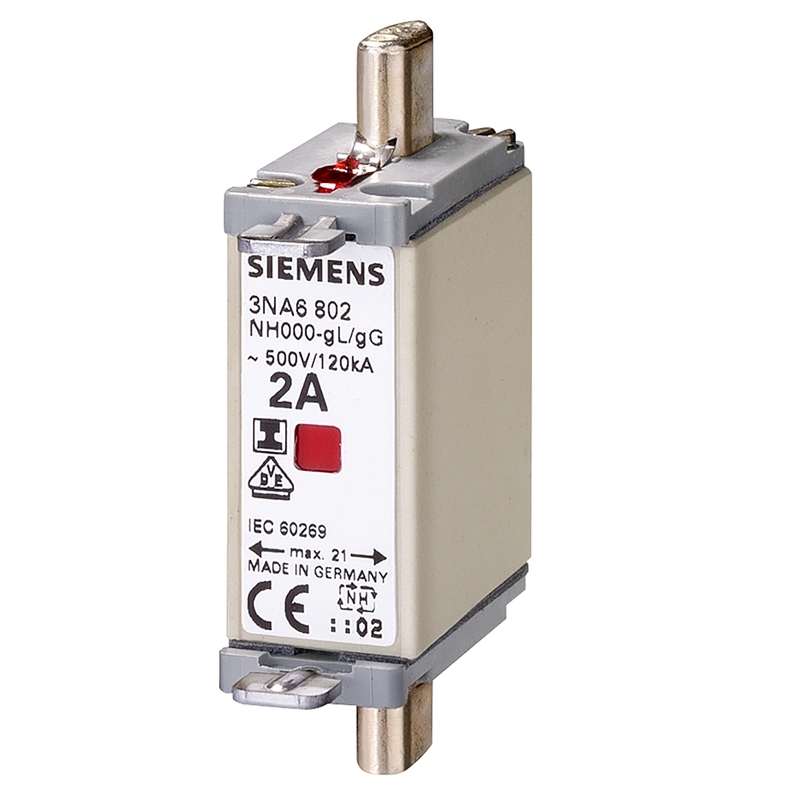 Плавкая вставка Siemens 100A Плавкая вставка Siemens 100A