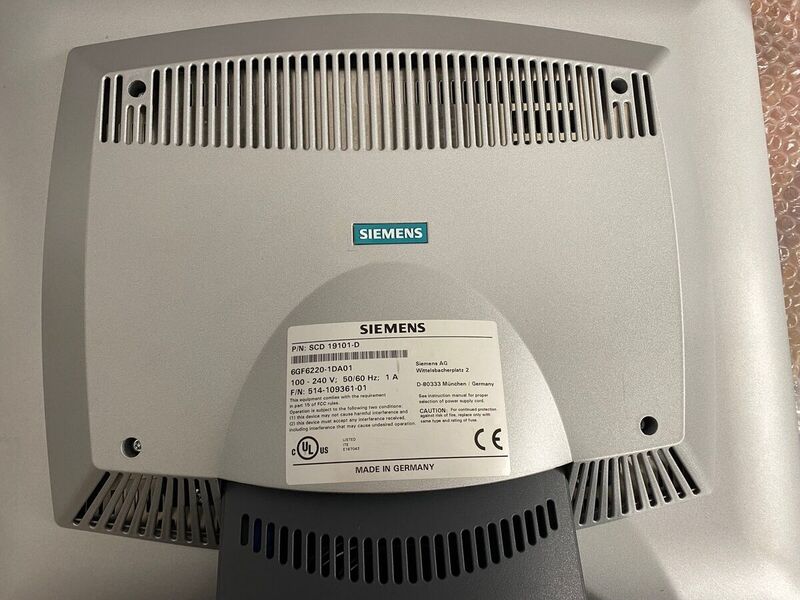 Siemens SCD 19101-D Siemens SCD 19101-D