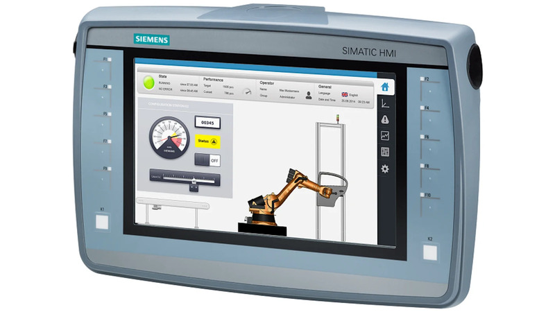 Оптимизация панели Siemens KTP900 Оптимизация панели Siemens KTP900