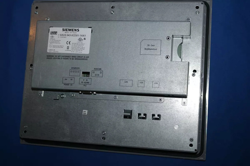 Siemens Simatic MP277-10 Touch 6AV6 643-0CD01-1AX1 Siemens Simatic MP277-10 Touch 6AV6 643-0CD01-1AX1