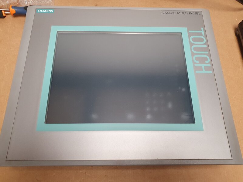 Siemens Simatic MP277-10 Touch 6AV6 643-0CD01-1AX1 Siemens Simatic MP277-10 Touch 6AV6 643-0CD01-1AX1