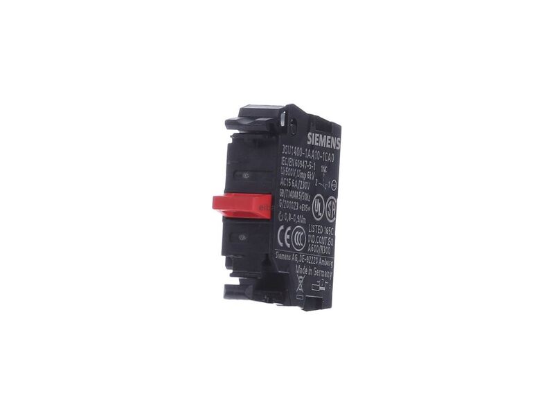 Переключатель Siemens 3SU1400-1AA10: