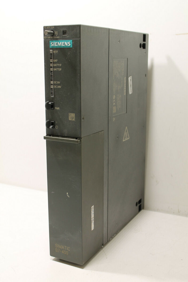 Источник питания Siemens PS407 10A 6ES7407-0KA02-0AA0 