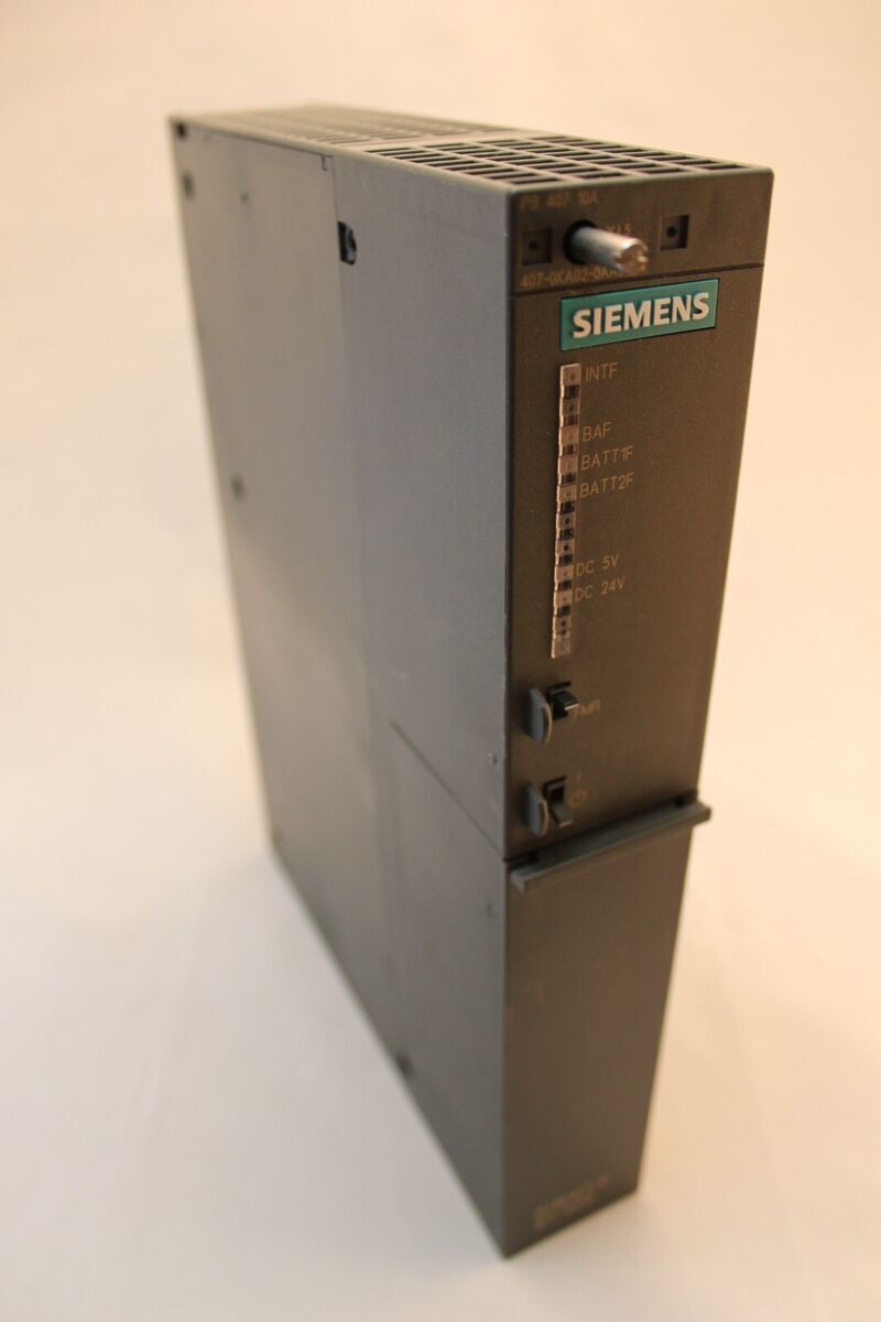 Источник питания Siemens PS407 10A 6ES7407-0KA02-0AA0 