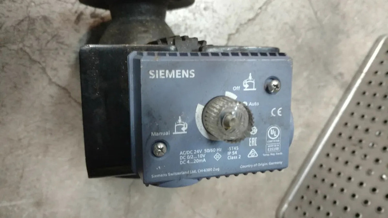 Клапан Siemens MXF461.65-50