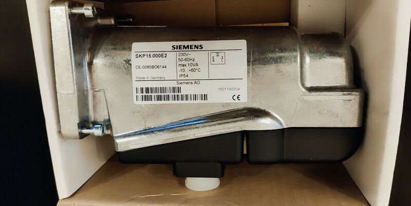Клапан Siemens SKP15.000E2