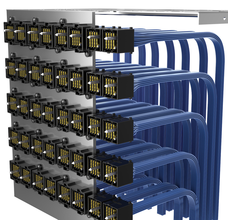 Modular Connectors  Ethernet Connectors Samtec