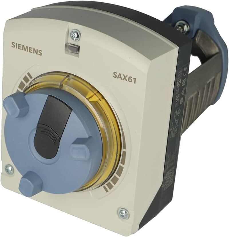 Мощный и надёжный привод Siemens SAX61.03
