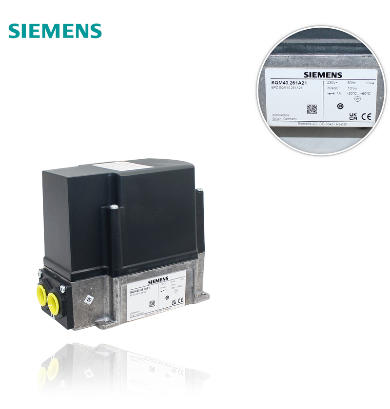 Привод воздушной заслонки Siemens SQN 90.240B2793