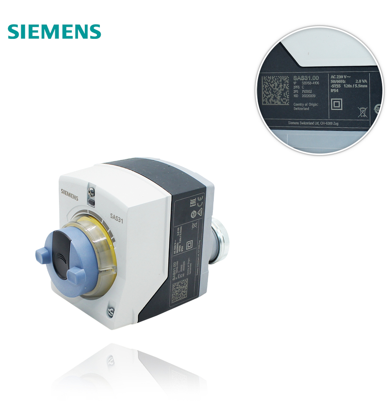 Привод Siemens SAX31.03 Привод Siemens SAX31.03