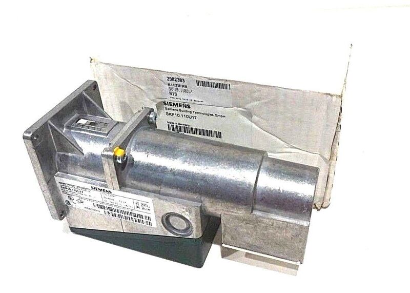 Привод газового клапана Siemens SKP10