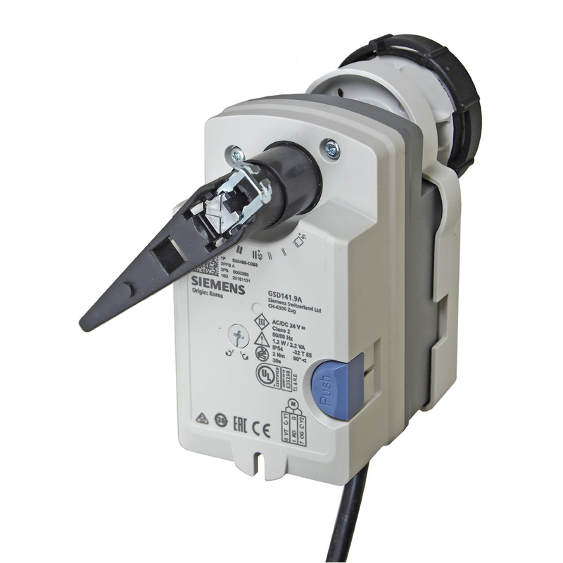 Привод Siemens GVA326