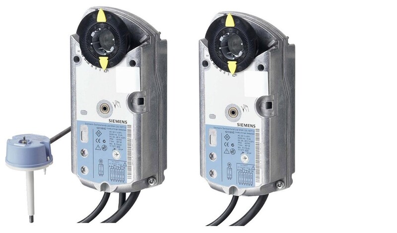 Привод Siemens GMA326.1E 12