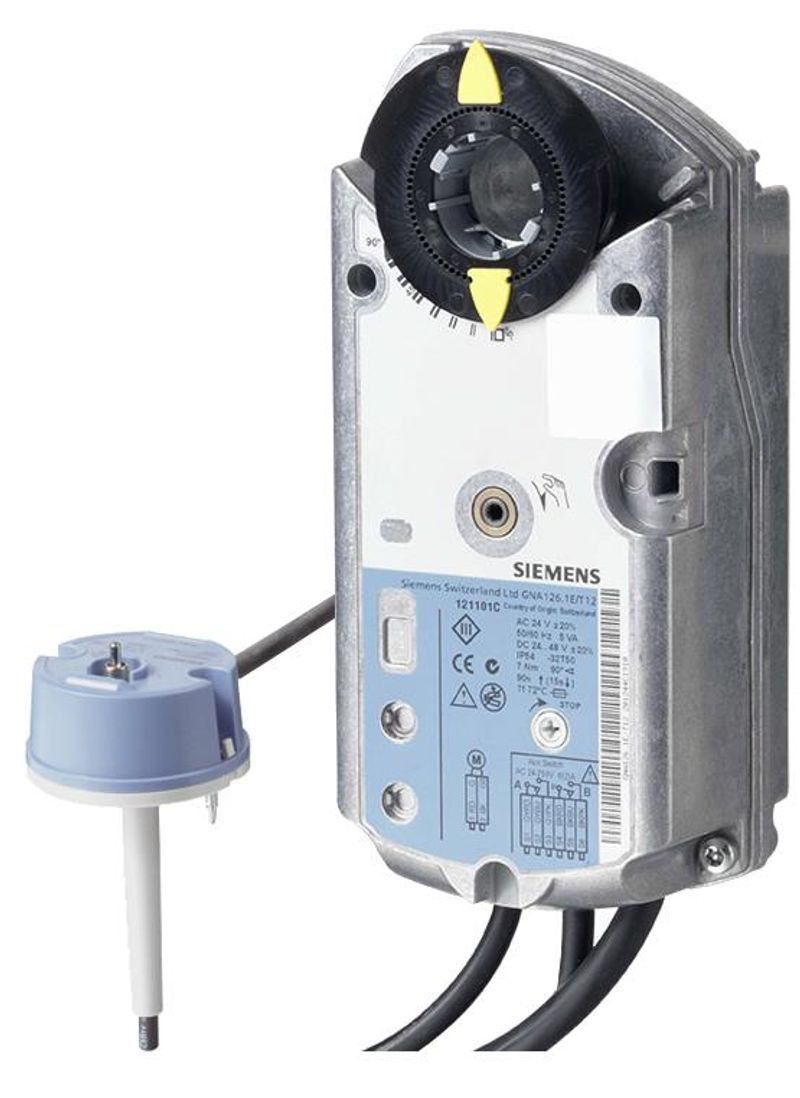 Привод Siemens GMA326.1E 12