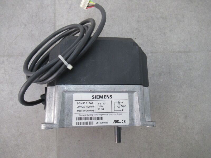 Привод воздушной заслонки Siemens SQ-M33.510A9