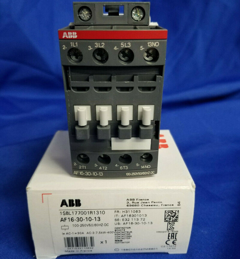 Контактор ABB AF16: высокая надежность в любых условиях