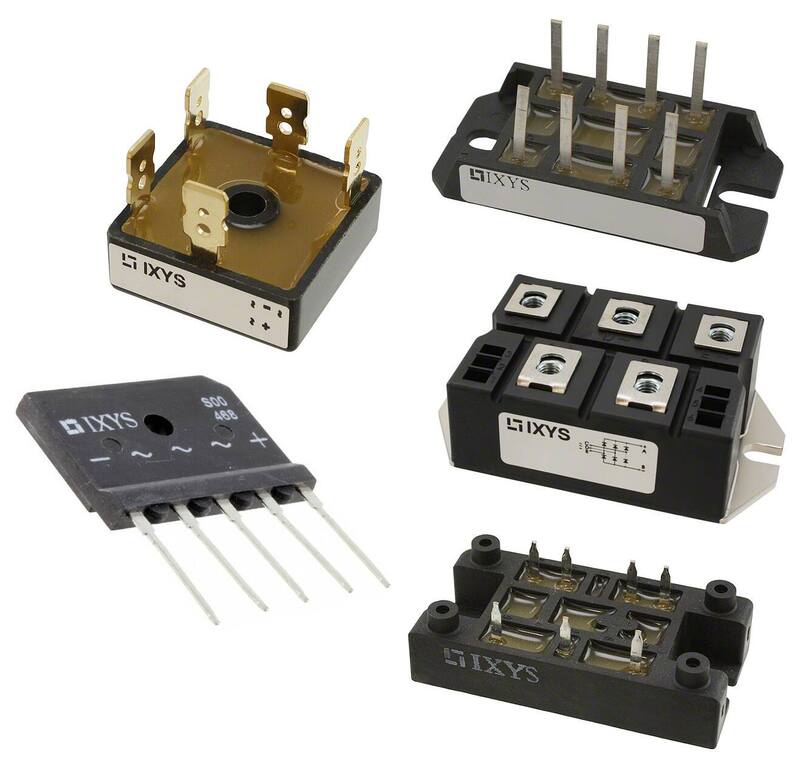 Ixys Diodes Rectifiers Ixys диодные выпрямители