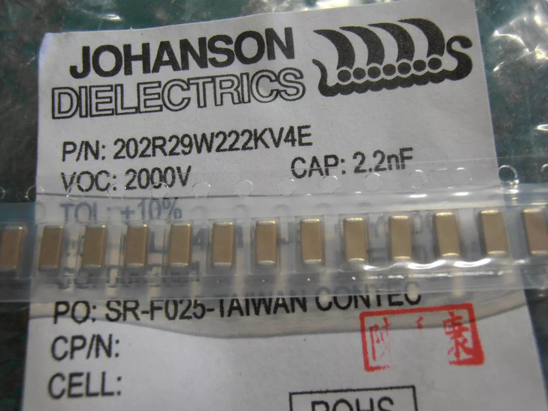 Johanson Dielectrics Пассивные компоненты