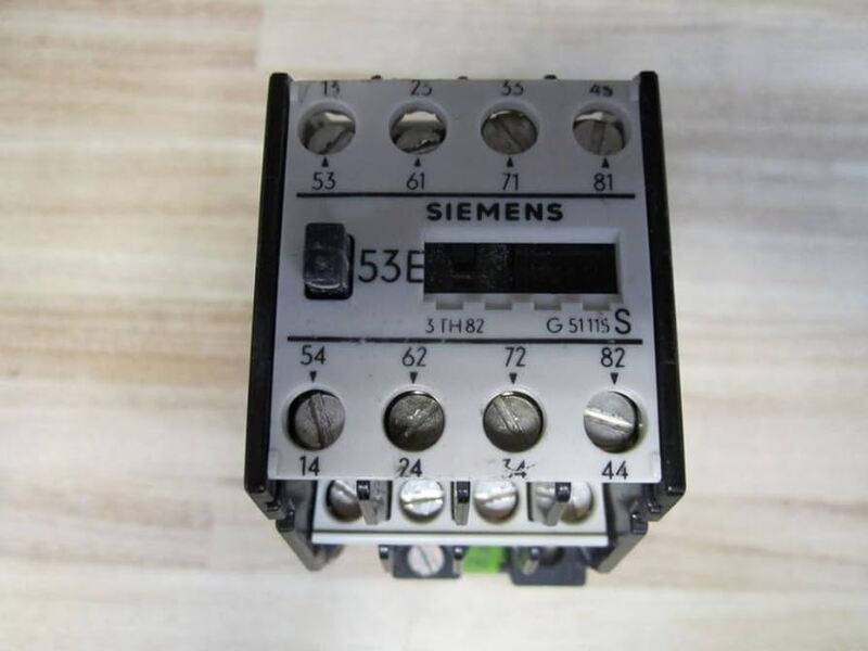 Пускатель Siemens 3TH82