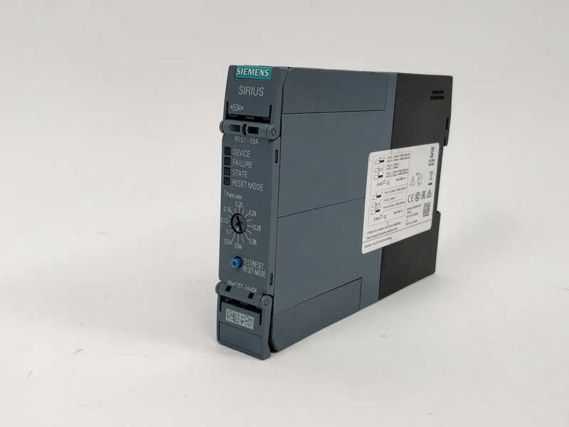 Схема подключения пускателя Siemens Sirius 3RM1207-2AA04 Схема подключения пускателя Siemens Sirius 3RM1207-2AA04