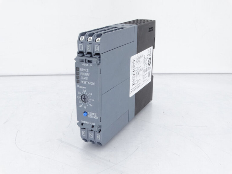 Схема подключения пускателя Siemens Sirius 3RM1207-2AA04 Схема подключения пускателя Siemens Sirius 3RM1207-2AA04