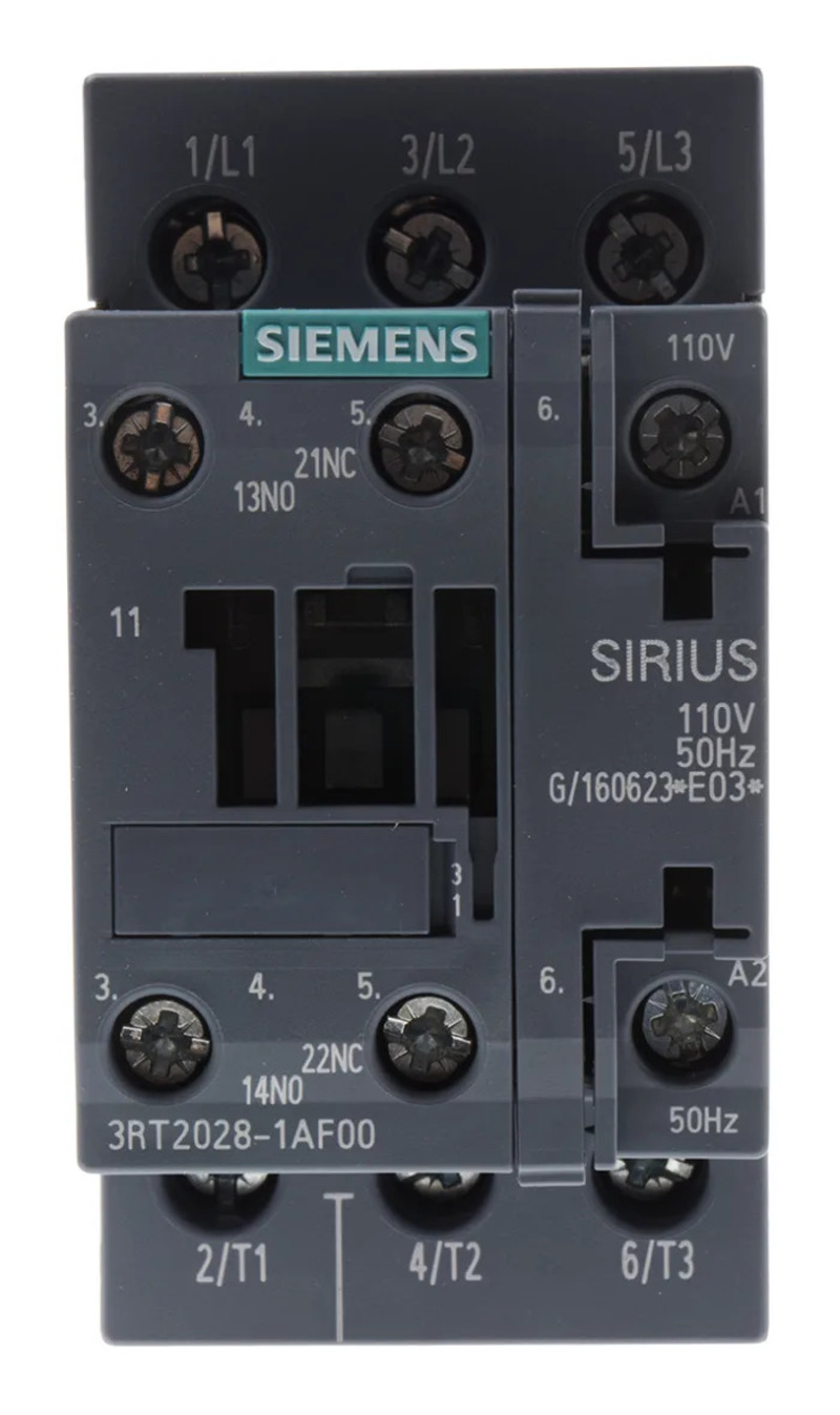 Где купить пускатель Siemens на 110 Вольт