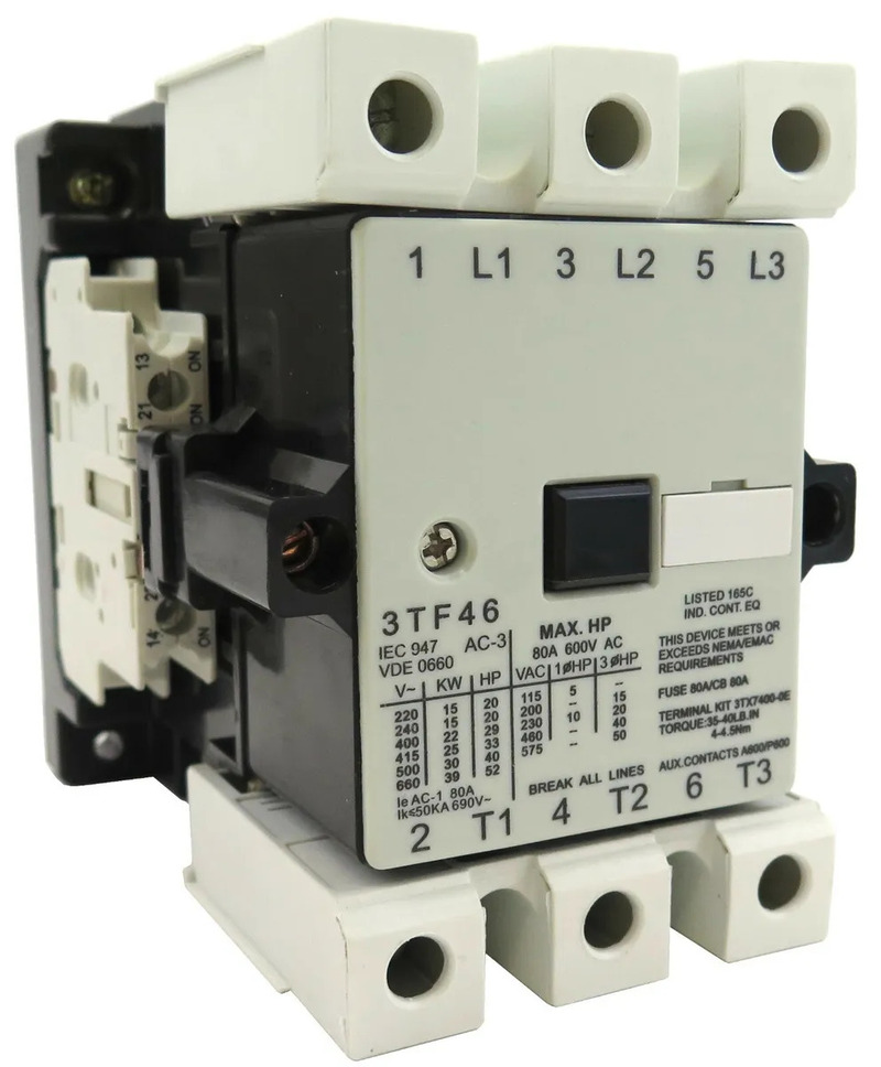 Контактор Siemens 3TF46
