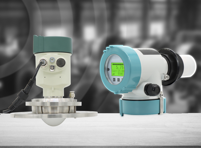 Радарный уровнемер производства Siemens