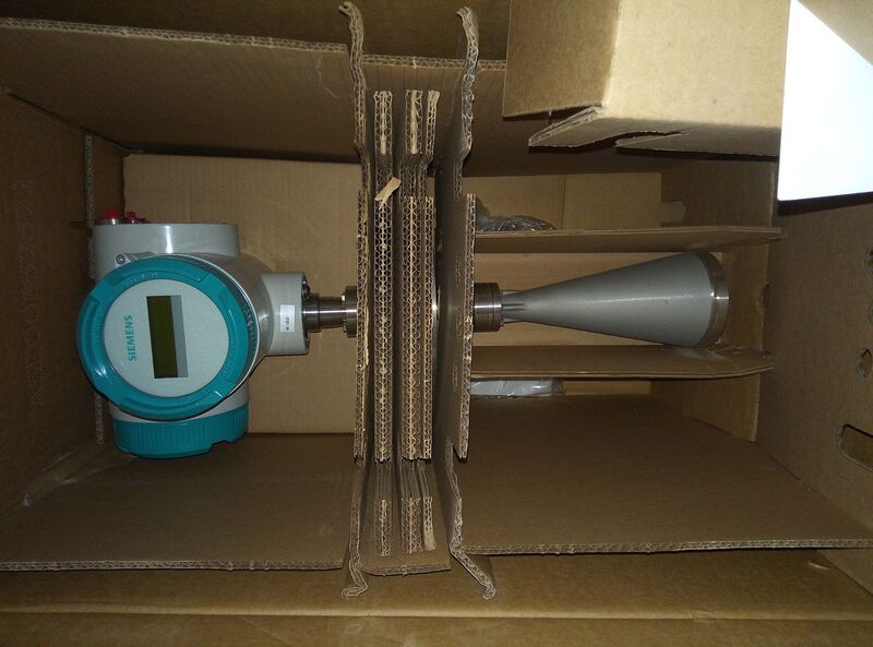Радарный уровнемер производства Siemens