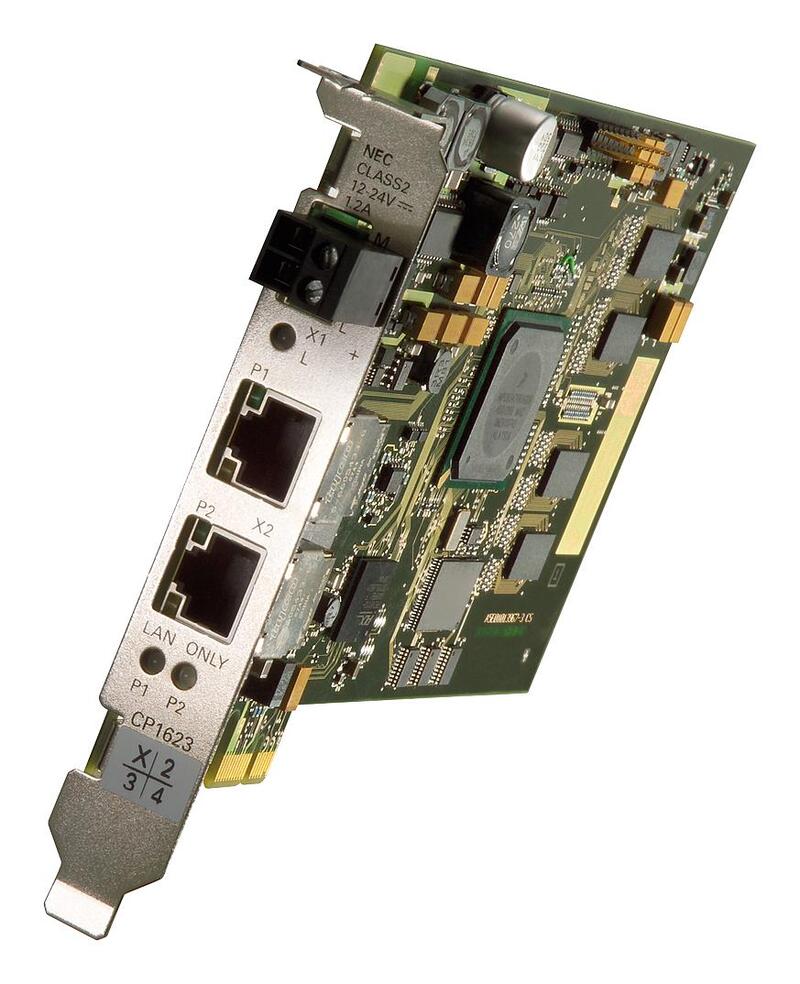 Коммуникационный процессор Siemens CP1623 6GK1162-3AA00 Коммуникационный процессор Siemens CP1623 6GK1162-3AA00