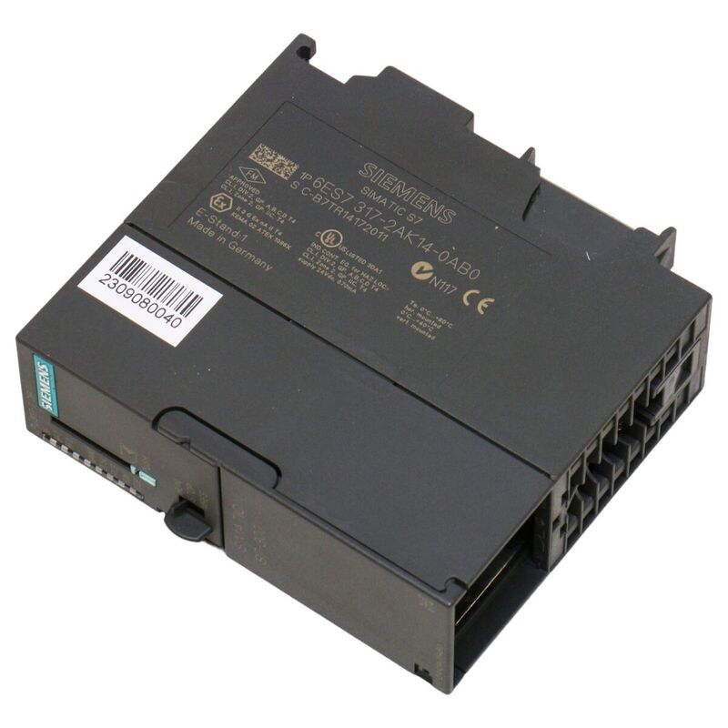 Процессор Siemens SIMATIC S7-300 CPU317-2 DP P/N 6ES7317-2AK14-0AB0