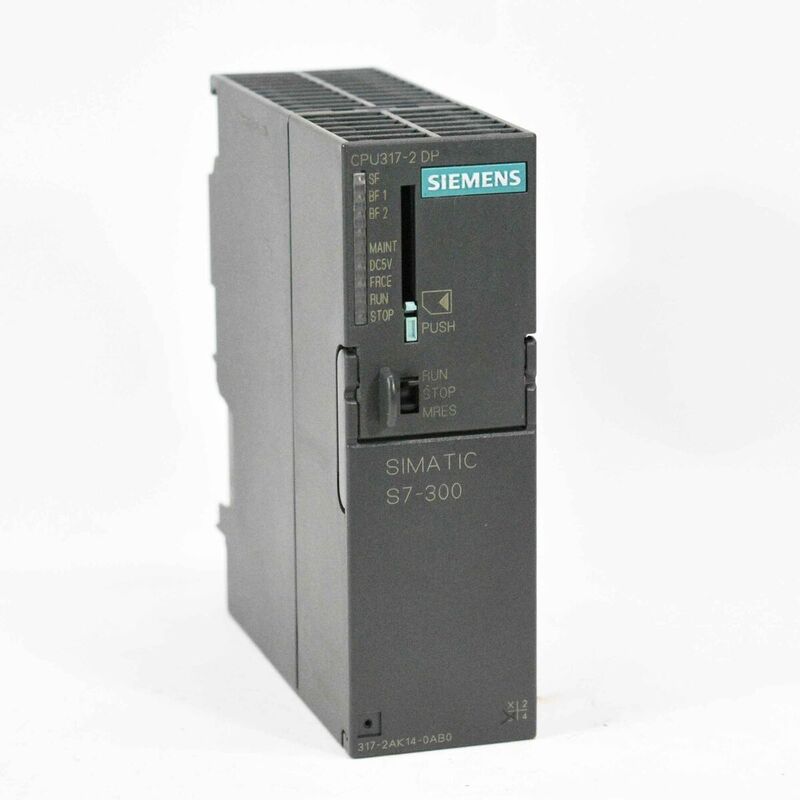Процессор Siemens SIMATIC S7-300 CPU317-2 DP P/N 6ES7317-2AK14-0AB0