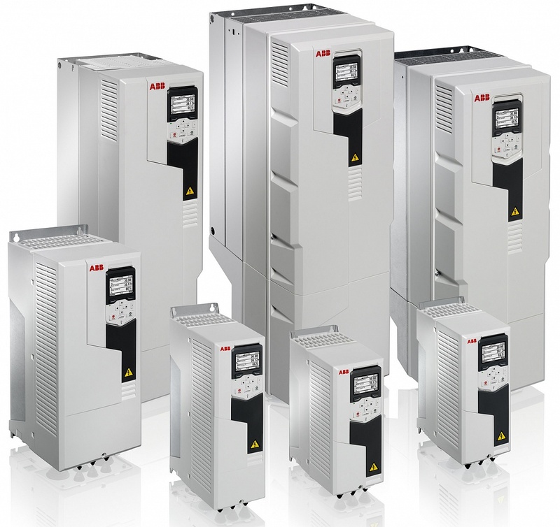 ABB ACS580: Достигайте большего с точностью и надежностью ABB ACS580: Достигайте большего с точностью и надежностью