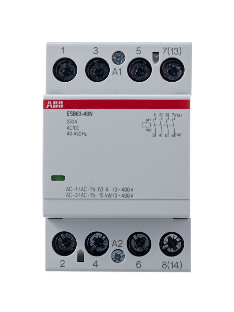 Контактор ABB 63А: высокие технологии для вашего оборудования Контактор ABB 63А: высокие технологии для вашего оборудования