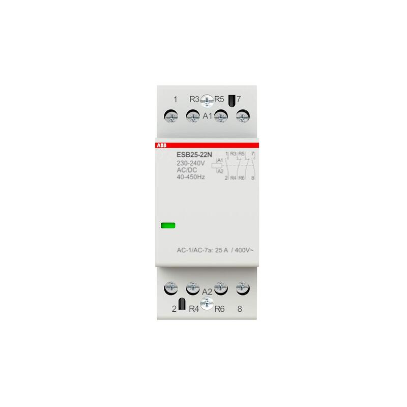 Реле ABB ESB40-40N: Надежность и инновации в управлении электрическими нагрузками