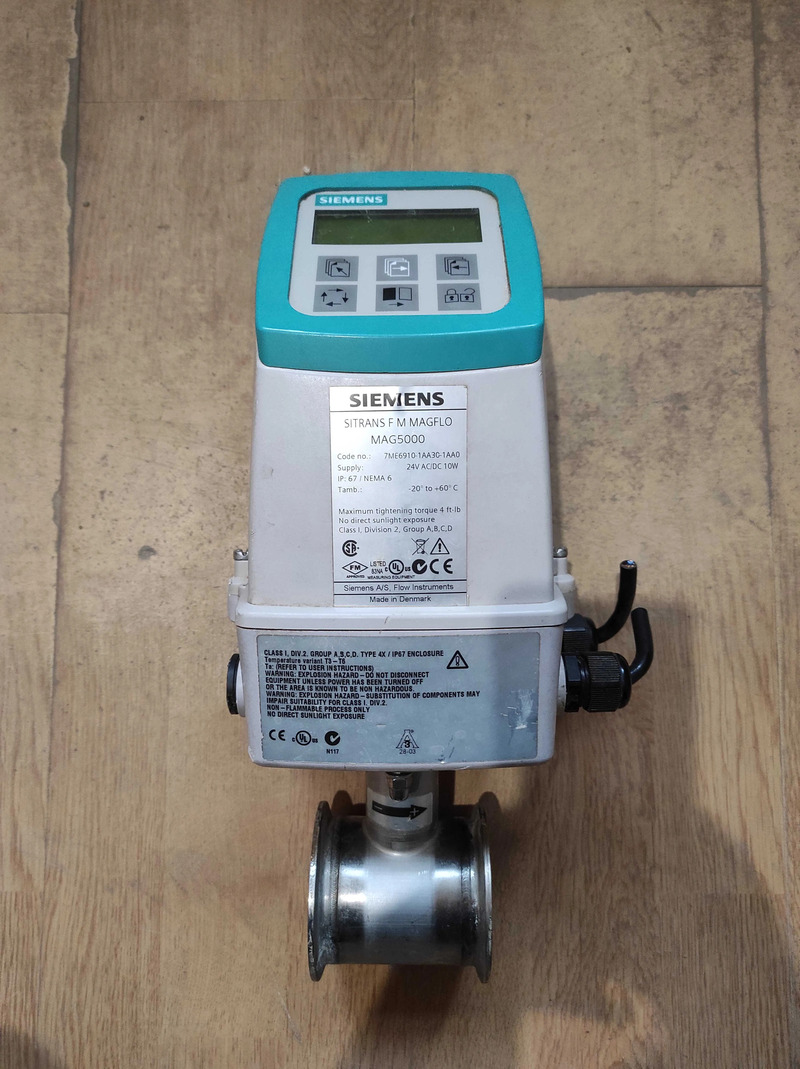 Расходомеры Siemens Mag Расходомеры Siemens Mag