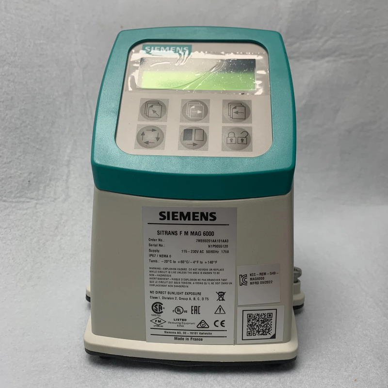 Расходомеры Siemens Mag Расходомеры Siemens Mag