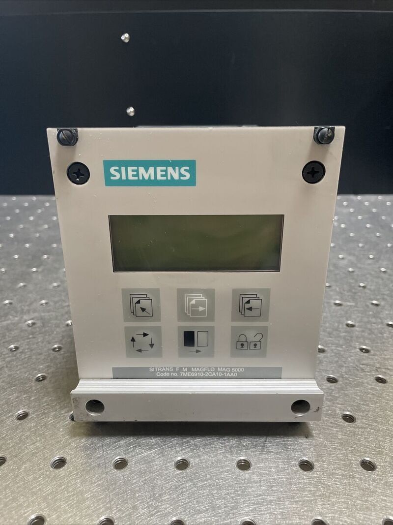 Расходомеры Siemens Sitrans Расходомеры Siemens Sitrans