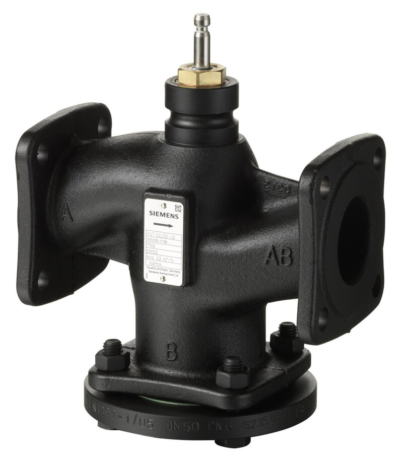 Регулирующий клапан Siemens VVF 53.20–6.3