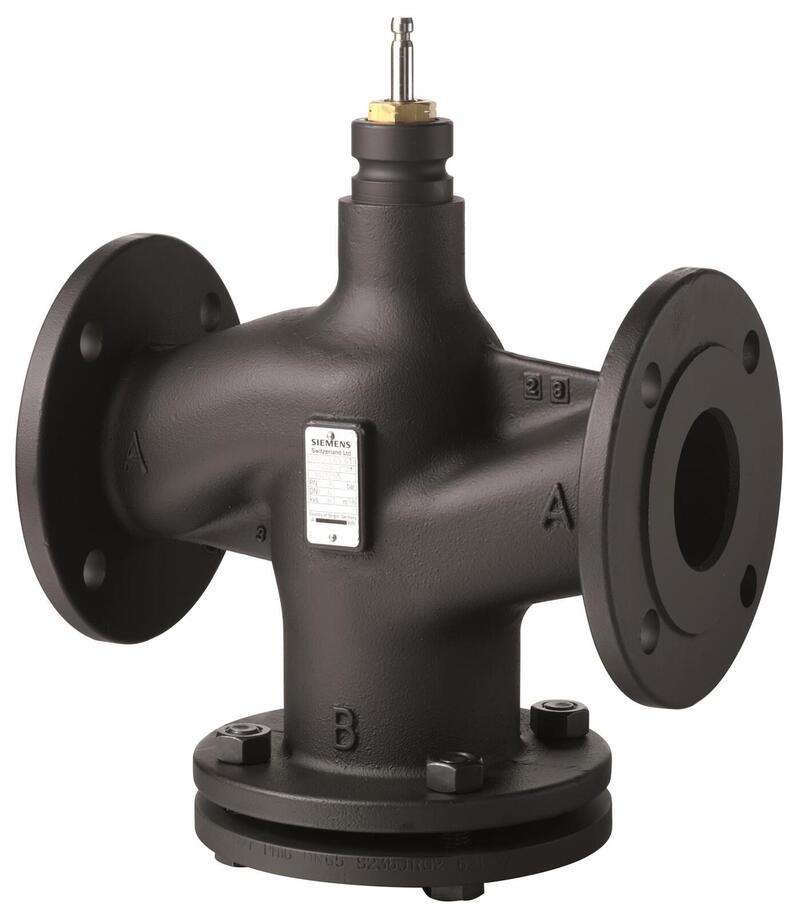 Регулирующий клапан Siemens VVF 53.20–6.3