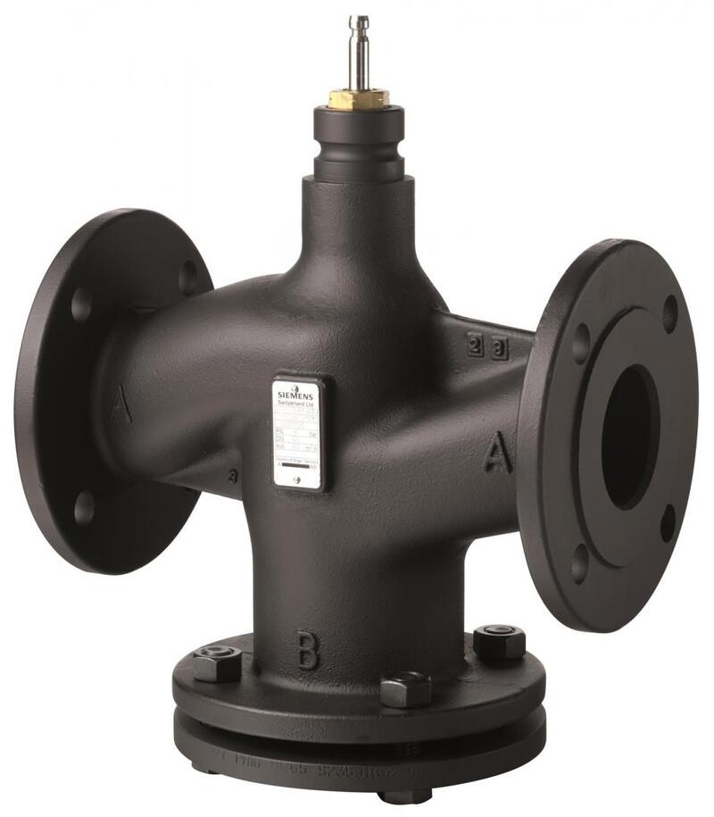 регулирующий клапан Siemens VVF 53.20-6.3 регулирующий клапан Siemens VVF 53.20-6.3