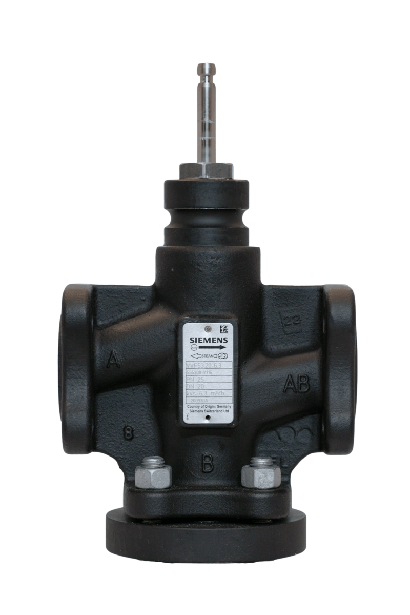 регулирующий клапан Siemens VVF 53.20-6.3 регулирующий клапан Siemens VVF 53.20-6.3