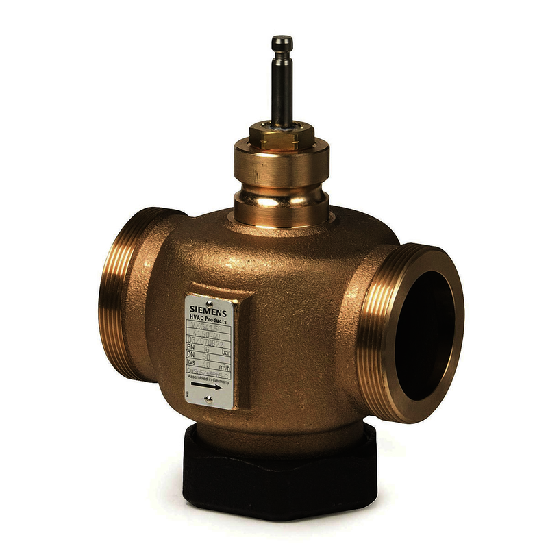 Регулирующий клапан Siemens VVF32 Ду 50 (VVF32.50-40) Регулирующий клапан Siemens VVF32 Ду 50 (VVF32.50-40)