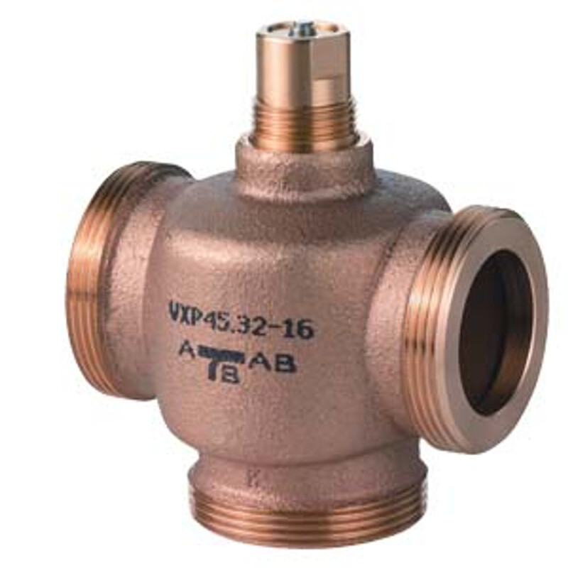 Регулирующий клапан Siemens VVF32 Ду 50 (VVF32.50-40) Регулирующий клапан Siemens VVF32 Ду 50 (VVF32.50-40)