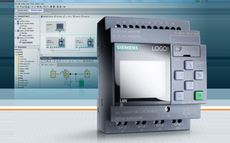 Инновационный рекуператор с управлением Siemens Logo Инновационный рекуператор с управлением Siemens Logo